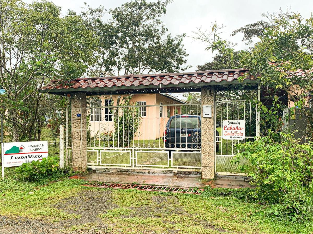Linda Vista Cabins Boquete Eksteriør billede