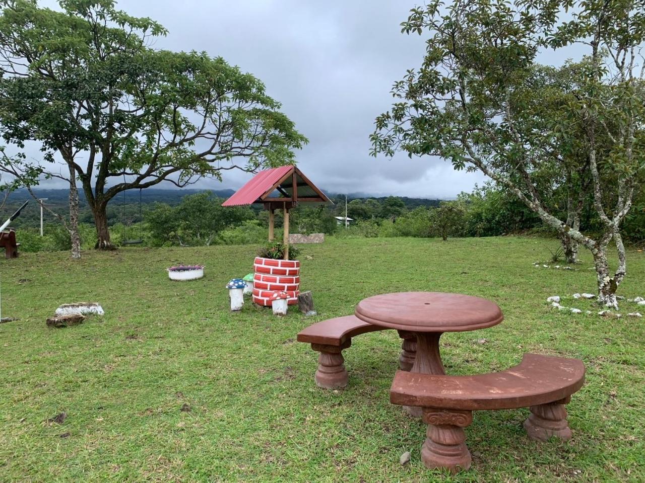 Linda Vista Cabins Boquete Eksteriør billede
