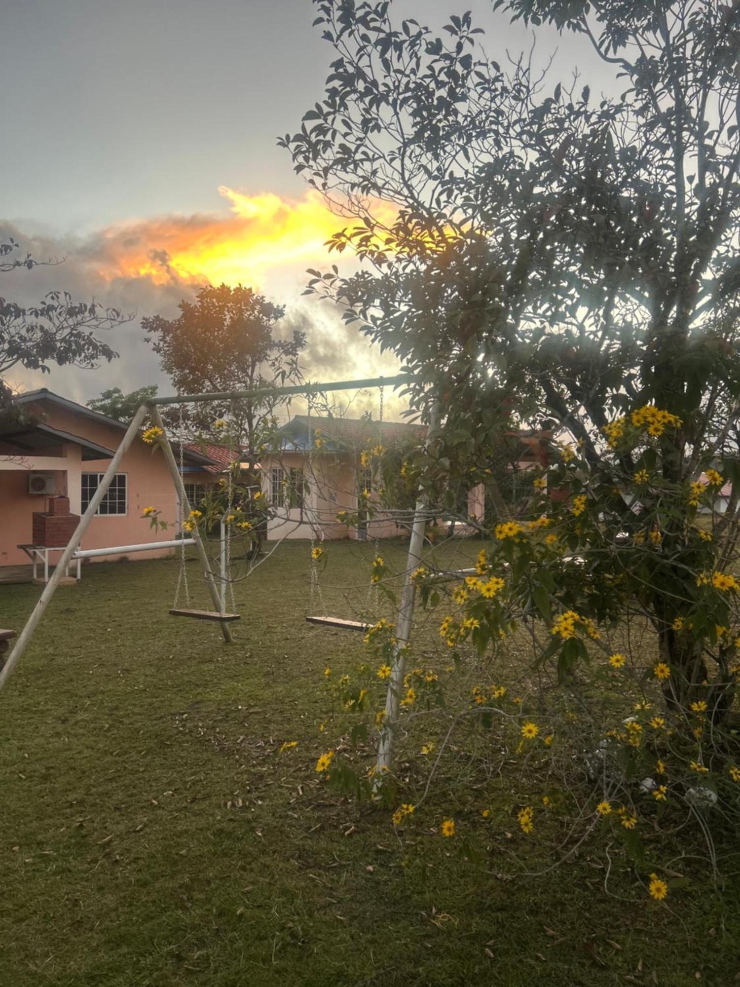 Linda Vista Cabins Boquete Eksteriør billede