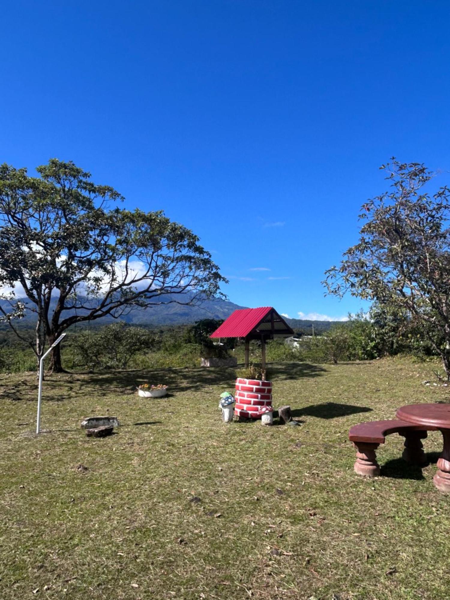 Linda Vista Cabins Boquete Eksteriør billede